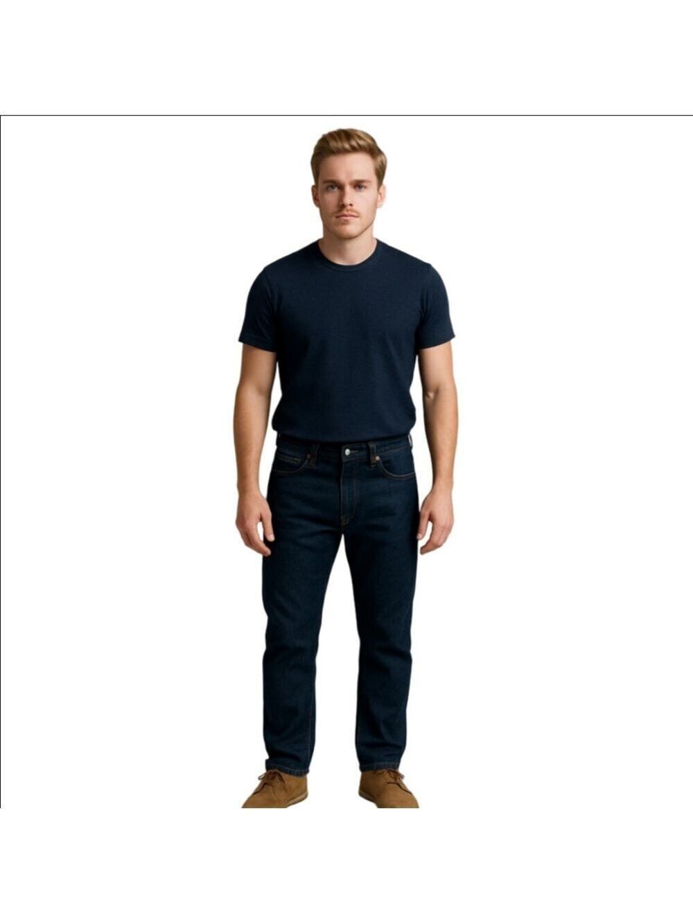Levi Strauss Signature Mens Jeans W36 L34